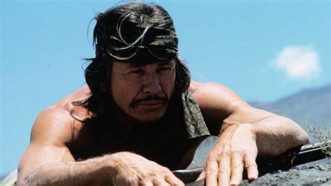 Chato (charles bronson) es un apache mestizo que vive entre dos culturas: Chato el apache (1972)