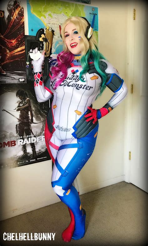 I had so much fun by making this xd  credits  ~ song: Chel Hell Bunny 🐇 on Twitter: "Harley-1, Bad guys-0!…