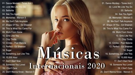 Compartilhe vídeos, músicas e fotos, siga amigos e acompanhe o que você gosta! Musicas Internacionais Mais Tocadas 2020 - Música en ...