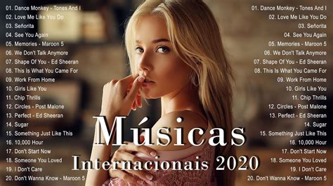 • rádio alarme • desligamento agendado. Musicas Internacionais Mais Tocadas 2020 - Música en ...