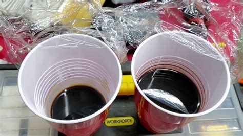 Like synthetic oil, traditional motor oil is full of various additives in order to help it perform better. Full synthetic oil vs factory transmission fluid, very ...