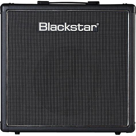 The reverb, meanwhile, ranges from the subtlest color to dramatic washes. Blackstar HT Series HT-112 1x12 Guitar Speaker Cabinet ...