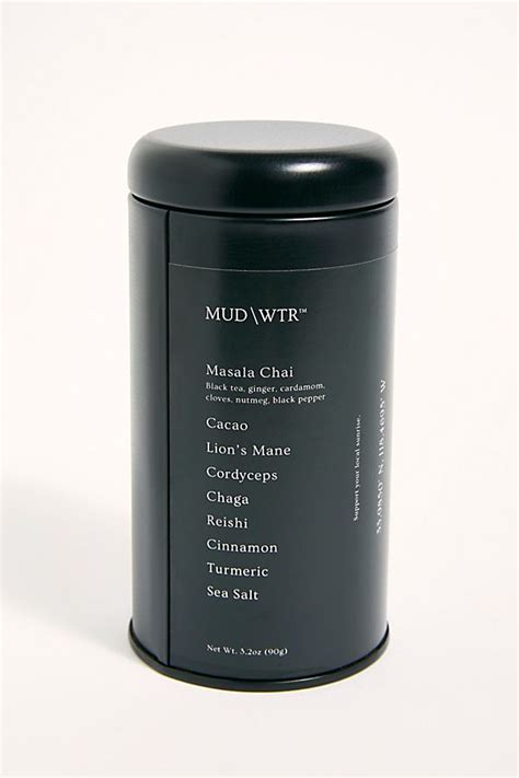 That is until mud/wtr coffee alternative was developed to stop people from having to drink hundreds of milligrams of caffeine. MUD\WTR | Masala chai, Coffee alternative, Organic turmeric