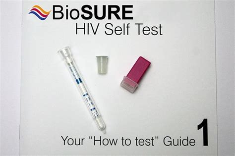 It is the same test used by public health professionals globally. HIV self-testing kit now on sale online gives results in ...