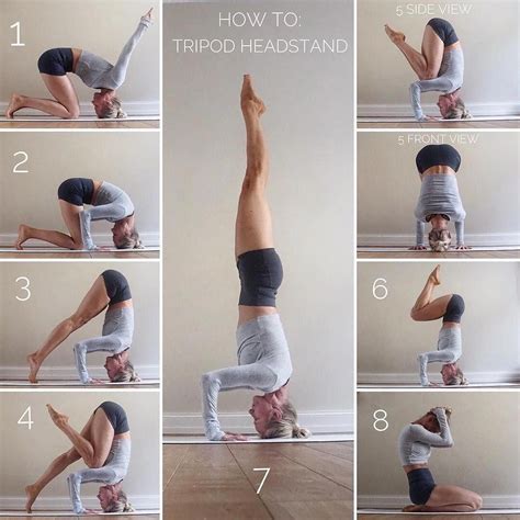 Do child's pose(s) in between if needed. Deep Breathing Yoga Exercises | Yoga handstand, Headstand ...