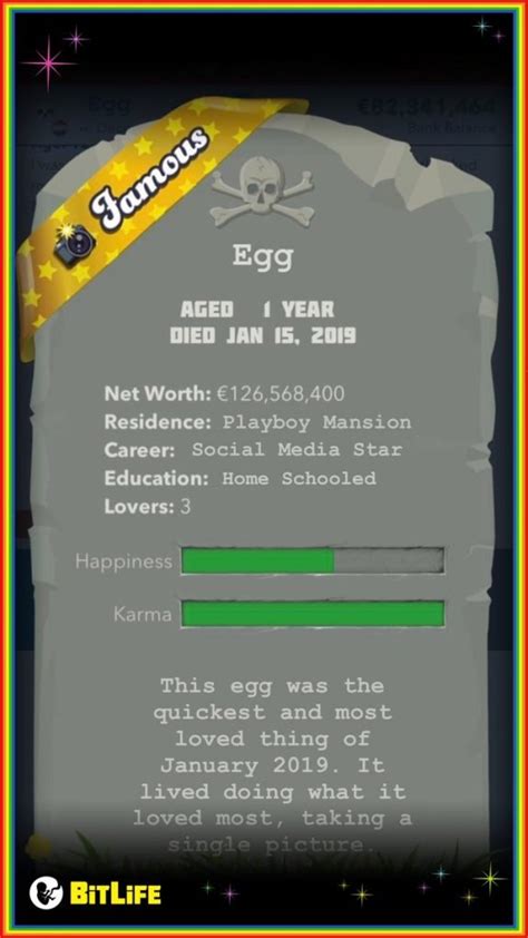 Once you are graduated from university with an undergraduate degree in finance. BitLife: How To Become a Famous Celebrity Superstar ...