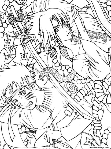 Coloriage à imprimer et à colorier 🎨 coloriage.info te présente la plus grande sélection de coloriages pour enfants et adultes avec +21 000 coloriages à imprimer gratuitement. Coloriage Manga Naruto 46 Dessin Naruto à imprimer