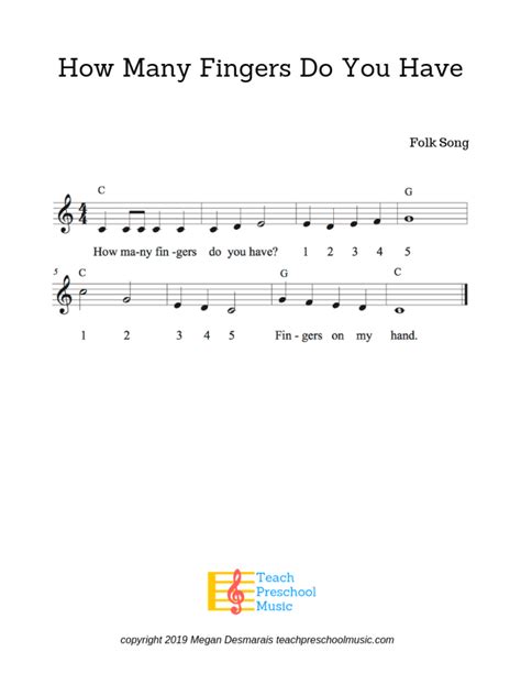 How do you then identify the name of that lovely song? Song: How Many Fingers Do You Have