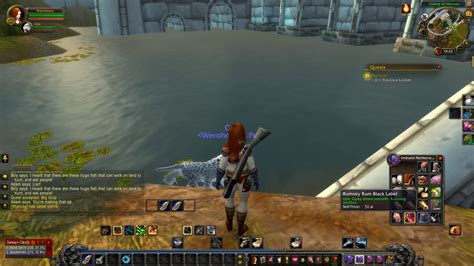 Once you catch a monkfish, fillet it and check if it swallowed the locket. World Of Warcraft Quest Info: Big Gulp - YouTube