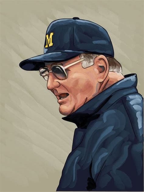 Bo schembechler, united states football coach. The immortal Bo Schembechler | Michigan go blue, Michigan ...