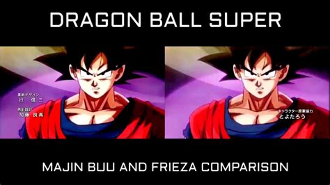Dragon ball super intro 2. Dragon Ball Super Intro No.2 Comparison - YouTube