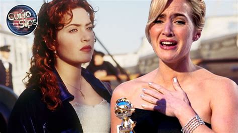 Kate and leo's baftas 2. Kate Winslet Begged to be Rose in Titanic?! - YouTube