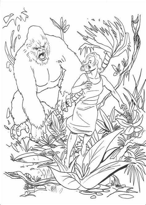 God had more work for elijah to do. Coloriage King Kong gratuit à imprimer