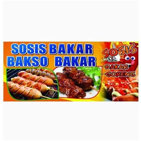 Maybe you would like to learn more about one of these? Contoh Banner Sosis Bakar Doylk | Sosis, Desain banner ...