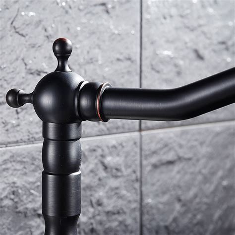 This luxury faucet has a fixed height to accommodate almost any style of the bathroom sink. Agate Single Handle Oil Rubbed Bronze Bathroom Sink Faucet ...