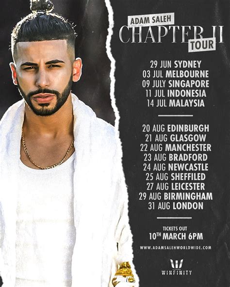 Official account for adam saleh news and updates. Adam Saleh News on Twitter: "MARCH 10th its all happening ...