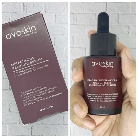 Inspired by nature, created for nurture. Review Avoskin Miraculous Refining Serum - lindamaya