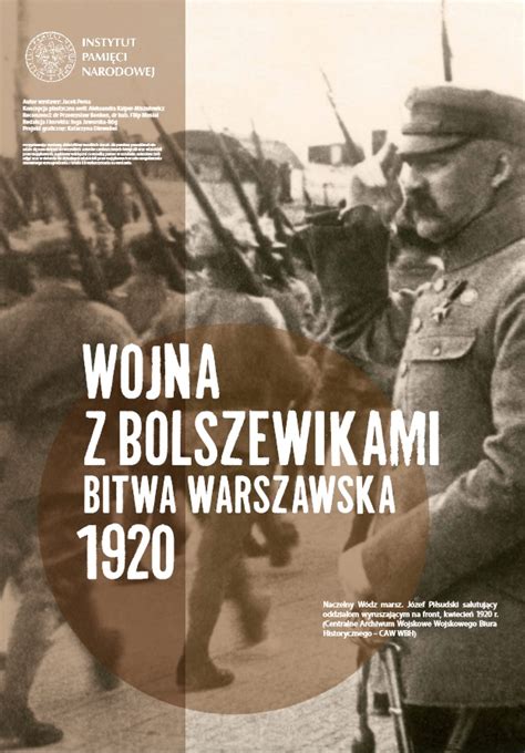 W futerale 25x21 cm ; Wystawa „Wojna z bolszewikami. Bitwa warszawska 1920" - do ...