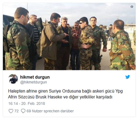 Abd dışişleri bakanlığı, suriye'nin afrin kentinde bir hastaneye düzenlenen barbar saldırıyı güçlü bir şekilde kınadı. Türkei und Syrien befinden sich im Krieg - Kämpfe in der ...