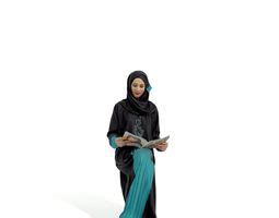 Assalamu'alaikum inspirasi hijab cantik dari kak @akupoppy. Hijab 3D Models | CGTrader