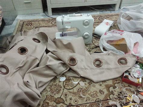 Beli emas bayar ansuran 4 kali(4 bulan). Meniti usia: Projek Cuti Sekolah: Tukar Rel Ganti Langsir