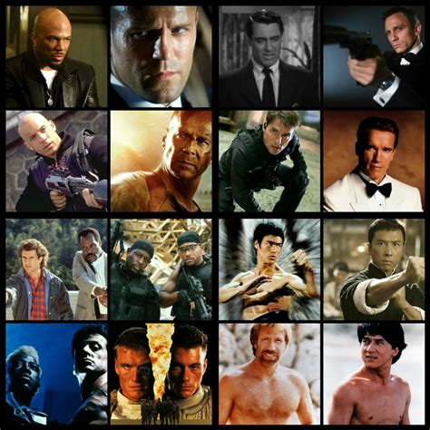 If you mentioned them then you should add a line who is best out of them? Types Of Action Heroes (Part 1) — GeekTyrant