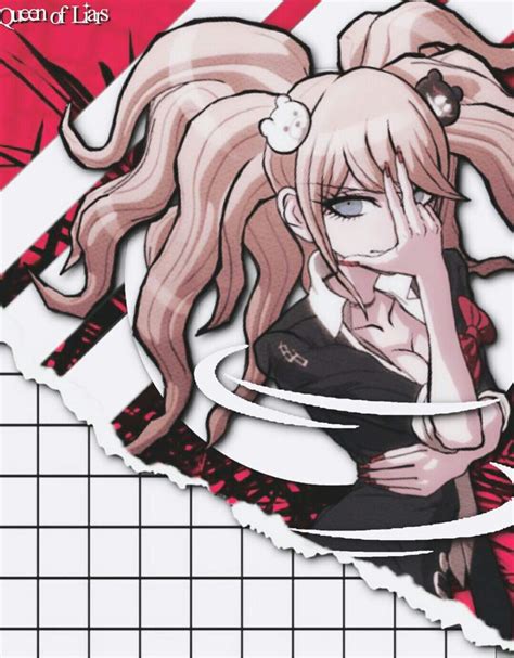 #danganronpa #junko enoshima #enoshima junko #dr1 #i never want to look at another shoelace again #kiki draws #we're reviving this tag babie !!! Junko Enoshima Edit set | Danganronpa Amino