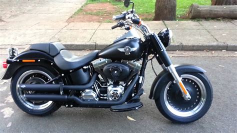 A nightmare on elm street 4: Harley Fat Boy Special + vance and hines mufflers slip on ...