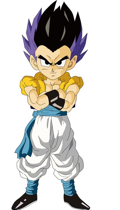 Currently, it is still unknown that, whether disney plus's movie, dragon ball is based on either from its roots or its sequel dragon ball z. Coloriage Gotenks à imprimer