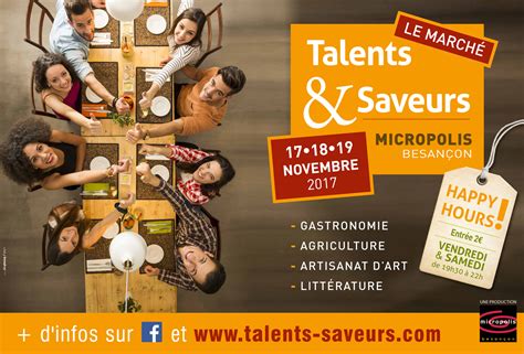 Félicitation, votre recherche du bon plan, du chèque cadeaux ou du cash sonnant et trébuchant vous a mené jusqu'ici. JEU CONCOURS : Gagnez des entrées pour le marché Talents ...