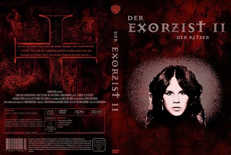 Ich brauche keinen entzug, ich brauch' ein'n exorzist mädchen, sag, bist du kaputt wie ich? Exorzist 2 - Der Ketzer | German DVD Covers