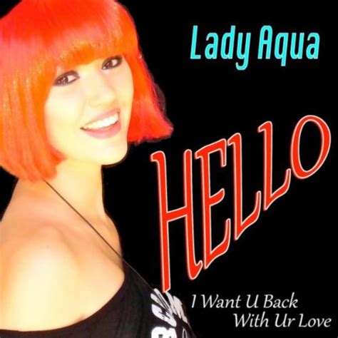 So, it's come to this: Hello (I Just Came to Say Hello) by Lady Aqua on Amazon ...