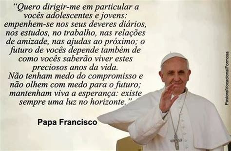 Los integrantes de la guardia del papa francisco está integrada por jóvenes de buena voluntad y de todas las condiciones sociales, que ayudarán en la logística del evento, cuidado y atención de los. MATRIZ SAO GERALDO: Papa Francisco escreve aos JOVENS!