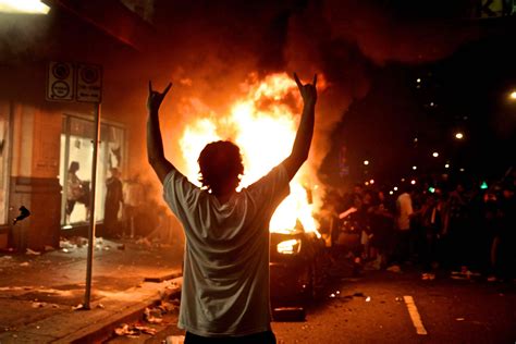 Riots typically involve destruction of property, public or private. Devin Dickey | ThePreachersWord