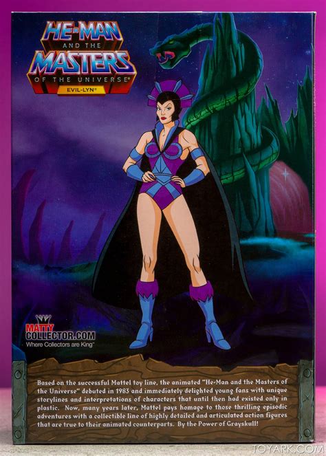 Masters of the universe revelation evil lyn. Evil-Lyn - Masters of the Universe Club Grayskull In-Hand ...