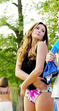 Hot older babe's gift to hubby. Elena Gilbert GIF - Find & Share on GIPHY