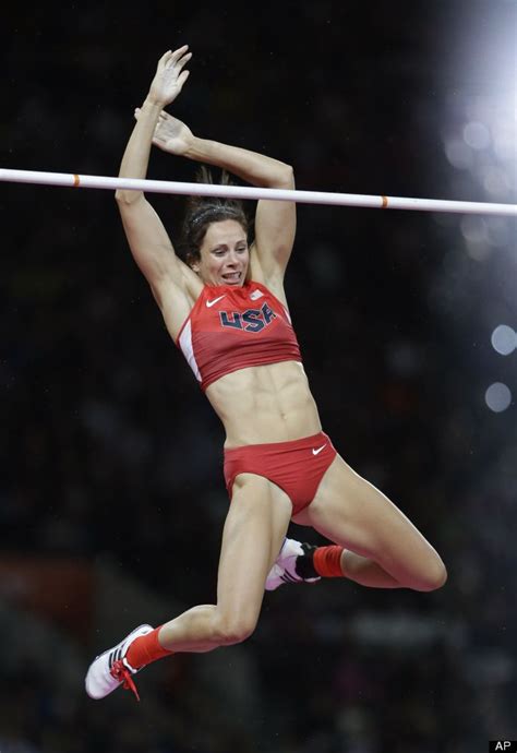 Richmond, texas george ranch hs. United States' Jennifer Suhr reacts as she clears the bar ...