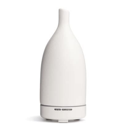 Aroma Om® Ultrasonic Diffuser - White | Saje | Ultrasonic diffuser, Diffuser, Essential oils