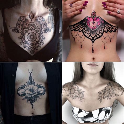 Phụ nữ, tin tức 24h chỉ có tại eva.vn Hình Xăm Ở Ngực Cho Nữ Mini Đẹp ️ 1001 Tattoo Ngực Nữ