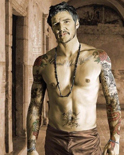 He is best known for portraying the roles of oberyn martell in the fourth season of the hbo series game of thrones and javier peña in the netflix series narcos. Of course the Red Viper has some sick tattoos of his ...