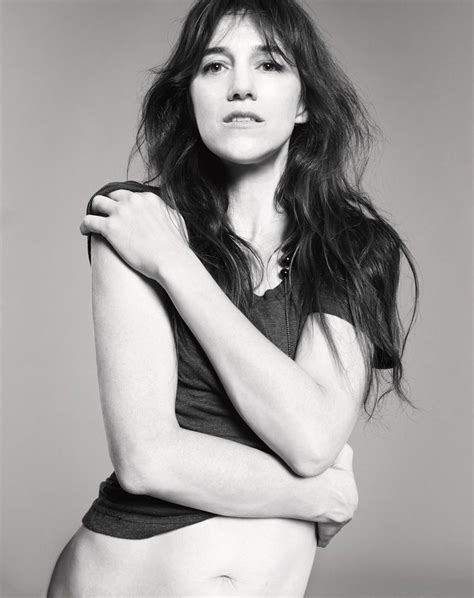 Charlotte made her motion picture debut in 1984. Pin na Charlotte Gainsbourg