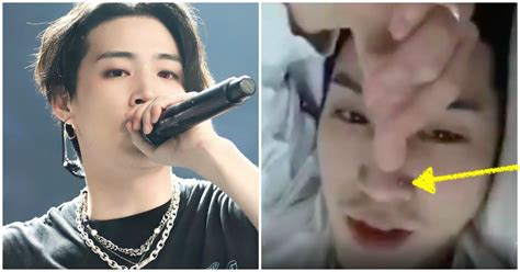 Season know what this is about? GOT7's JB Confirmed His Nose Piercing Is Real And Ahgase ...