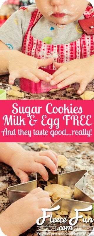 The problems with consuming too much added sugar seem to be getting lots of attention these days. How to make Yummy Sugar Cookies without Milk and Eggs ♥ ...