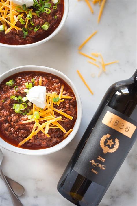 I did add beer instead of the second can of beef broth because i love a beer flavor in the chili and some crushed red pepper for more heat! Texas Chili | Recipe | Recipes, Chili recipes, Chili ...