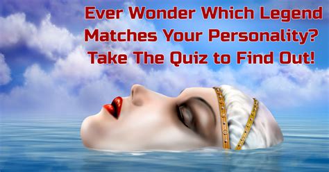 What you look like or were born as doesn't always match up with how you feel inside. What Legend Am I? - Quiz - Quizony.com