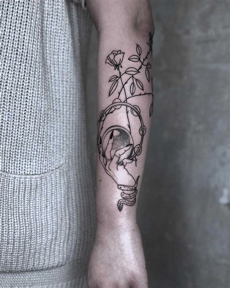 Flowers by donna proudly serves tigard and the surrounding areas. Crystal ball and flowers by Bella Donna - Tattoogrid.net