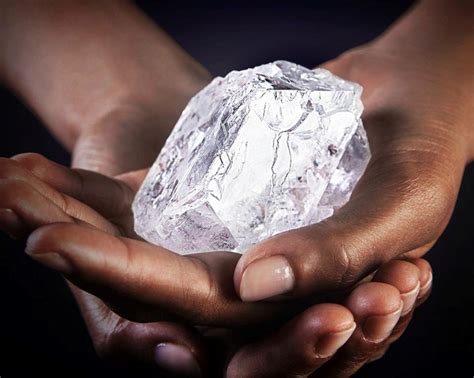 See more ideas about rough diamond, diamond, rough diamond ring. World's Largest Rough Diamond Sold for $67 Million
