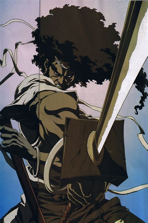 Copyrights and trademarks for the manga, and other promotional materials are the property of their respective owners. Афросамурай / Afro Samurai Movie (29 фото)