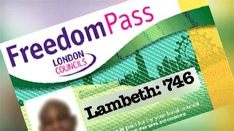 Report lost / stolen pass. Discretionary Freedom travel passes cut by Lambeth council ...