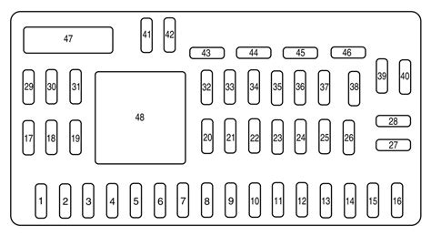 Power distribution wiring diagram (1 of 3). 2005 Mazda Tribute Fuse Box - Wiring Diagram Schemas